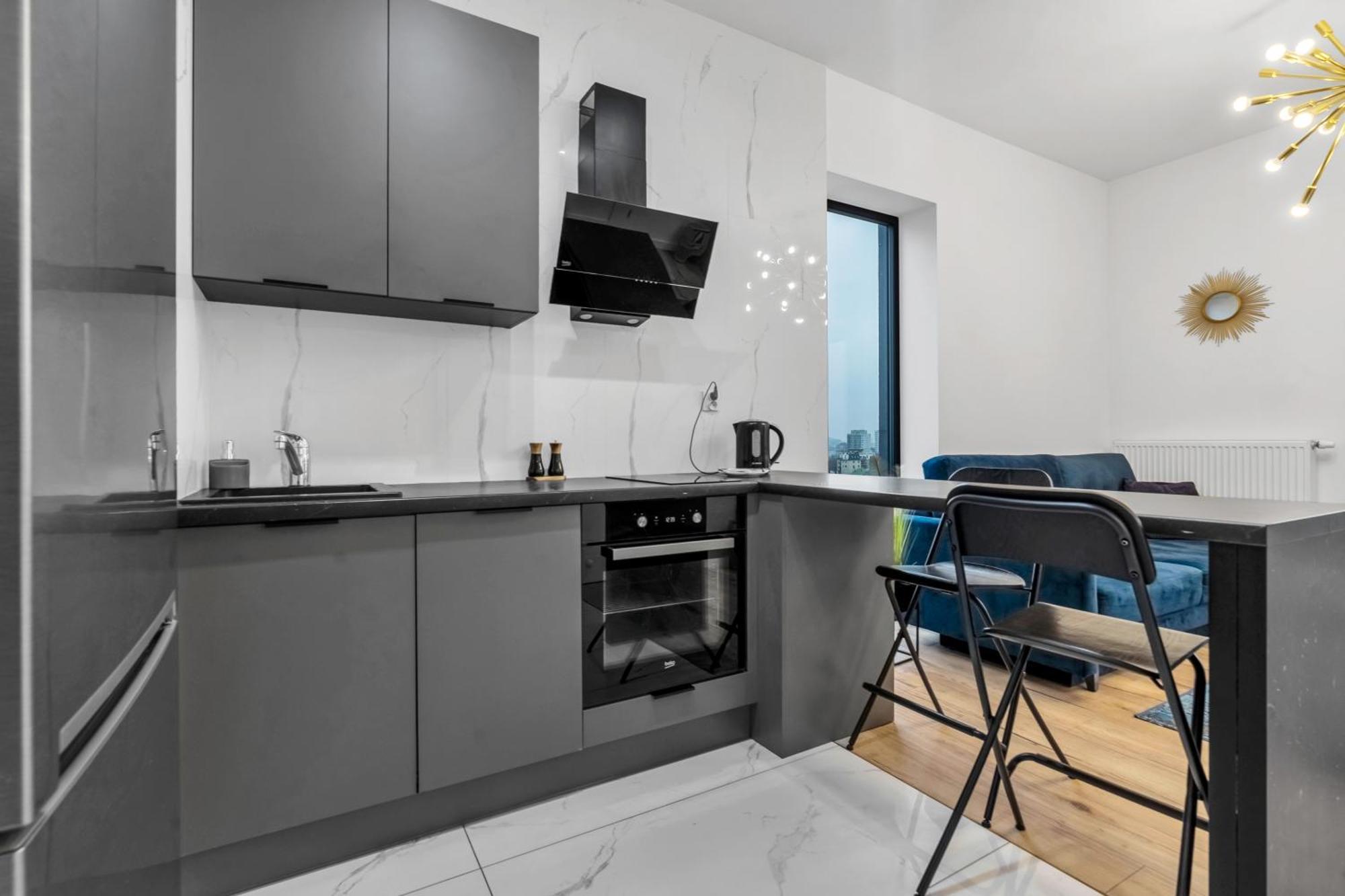 Warsaw Business Apartments - Air Conditioning, 10Th Floor, City View, Balcony - By Rentujemy エクステリア 写真