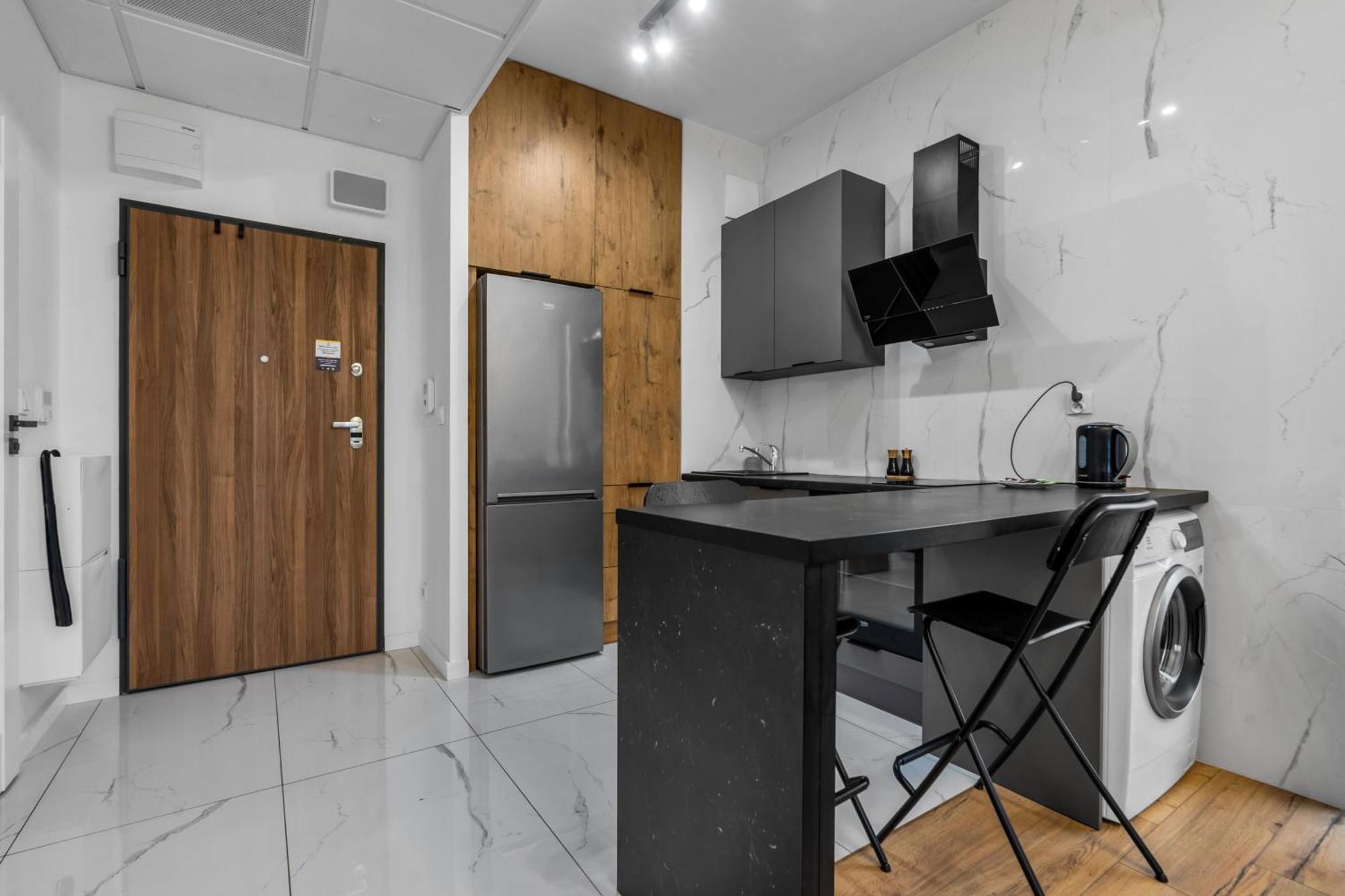 Warsaw Business Apartments - Air Conditioning, 10Th Floor, City View, Balcony - By Rentujemy エクステリア 写真